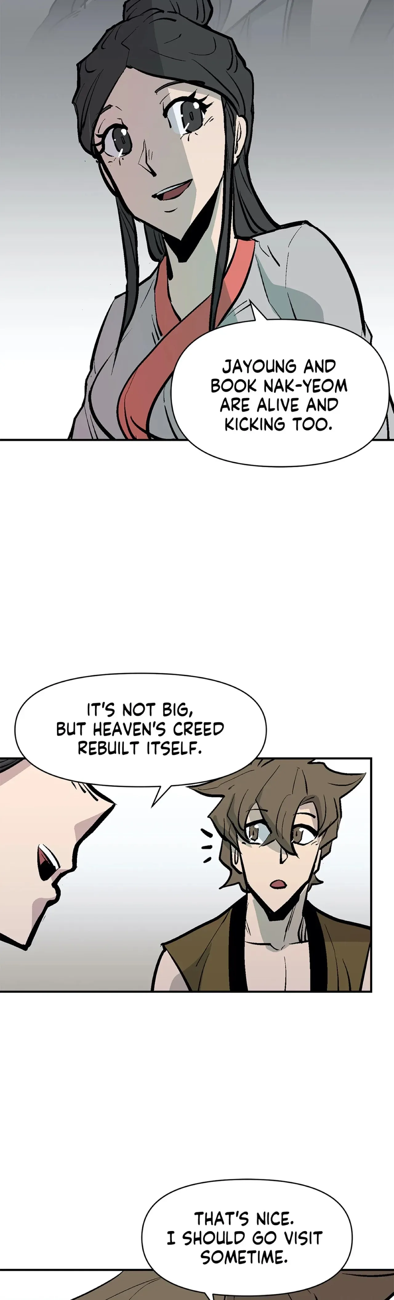 Grave of Swords Chapter 26 - page 3