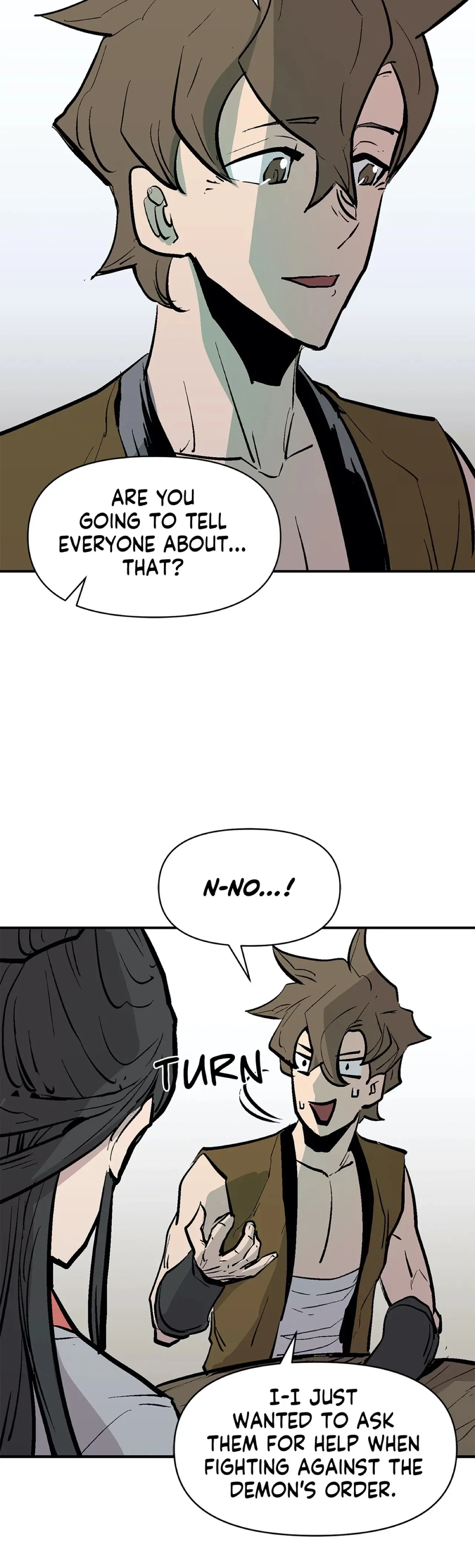 Grave of Swords Chapter 26 - page 4