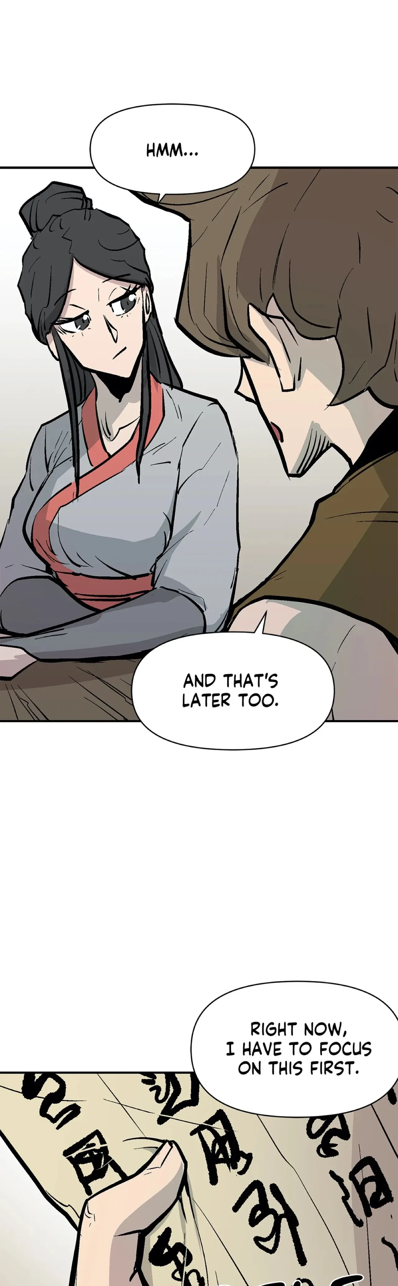 Grave of Swords Chapter 26 - page 5