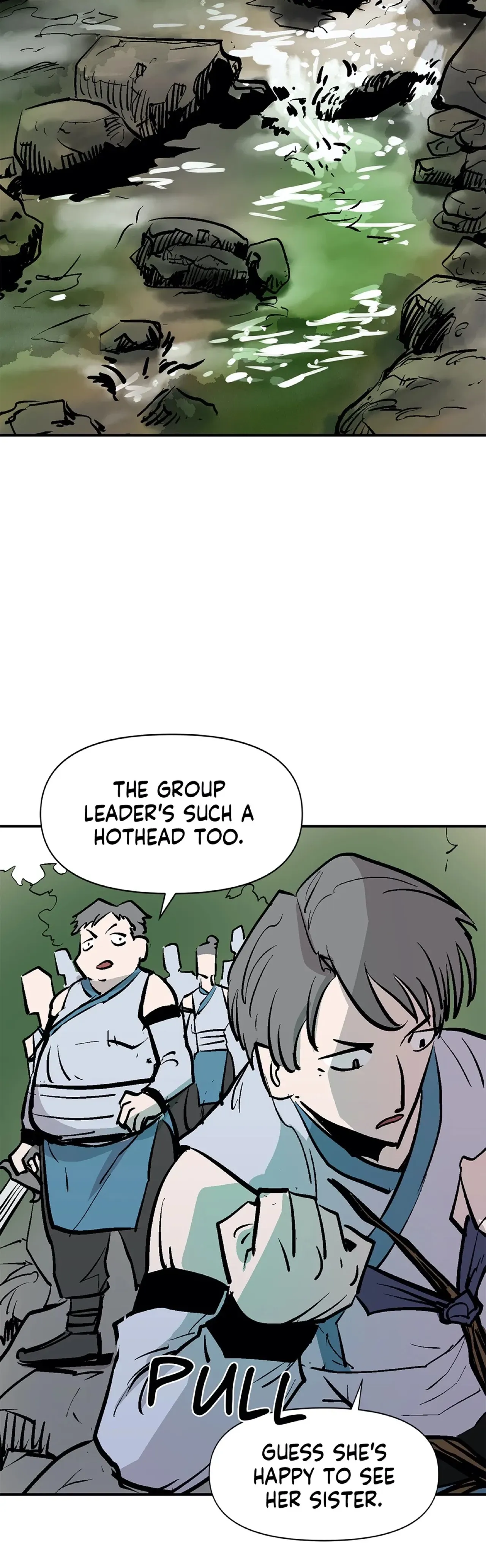 Grave of Swords Chapter 26 - page 8