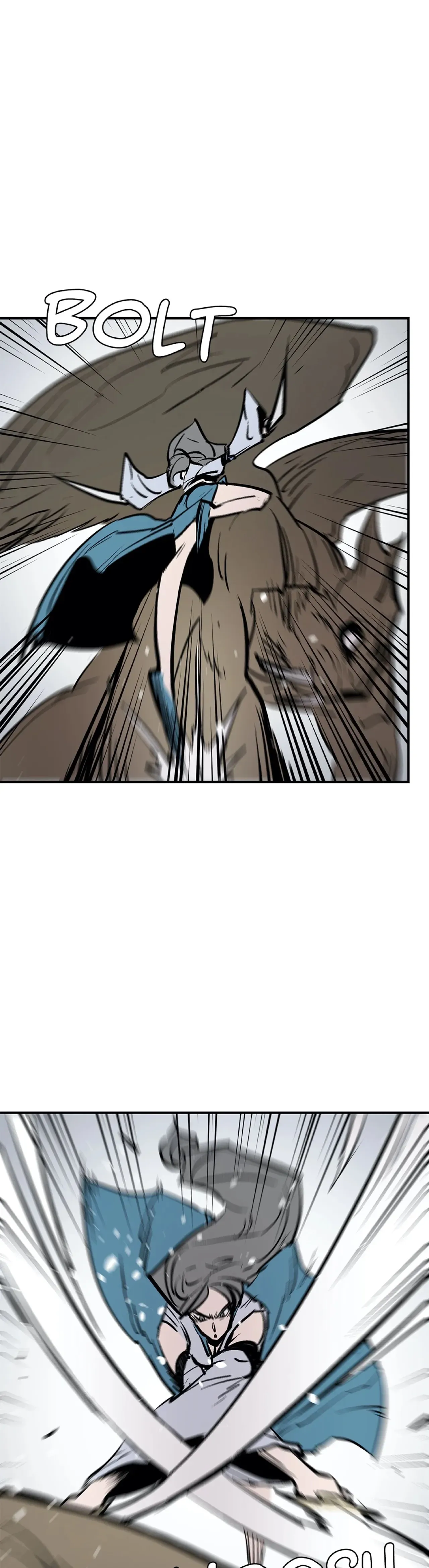 Grave of Swords Chapter 27 - page 1
