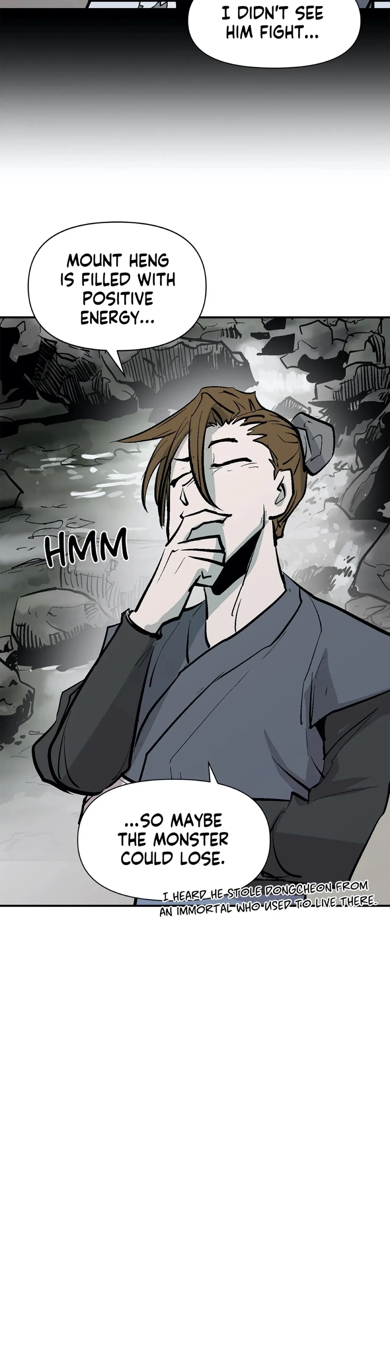 Grave of Swords Chapter 27 - page 19