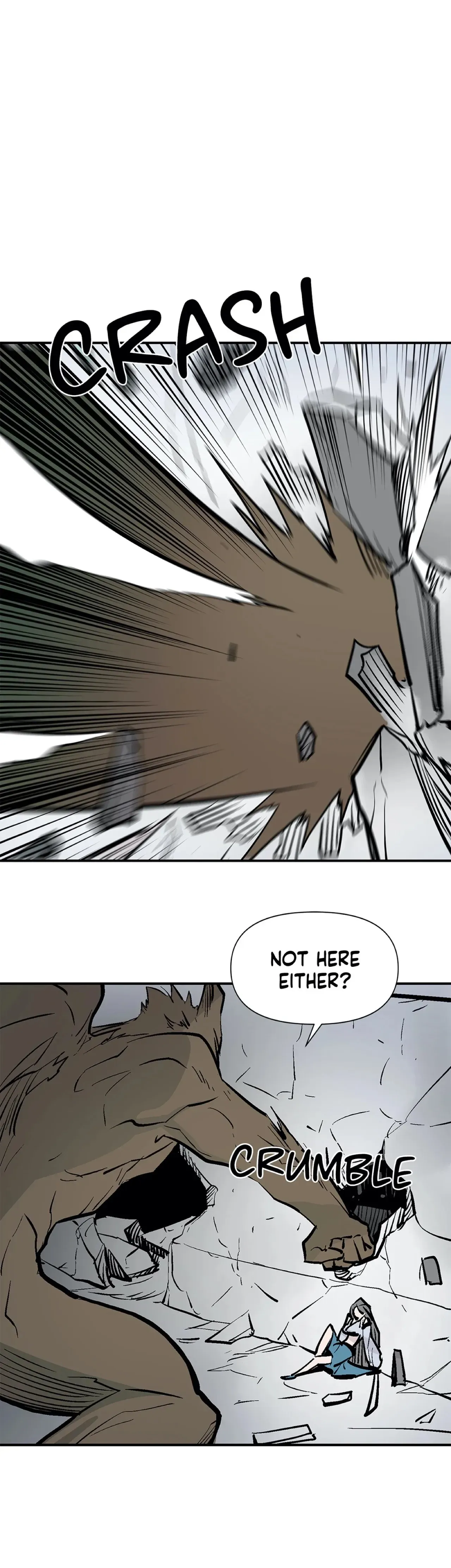 Grave of Swords Chapter 27 - page 20
