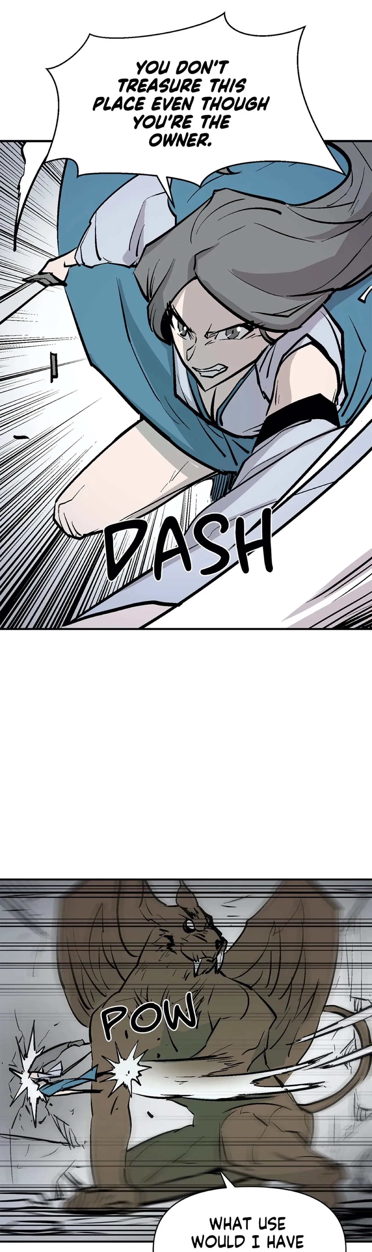 Grave of Swords Chapter 27 - page 21