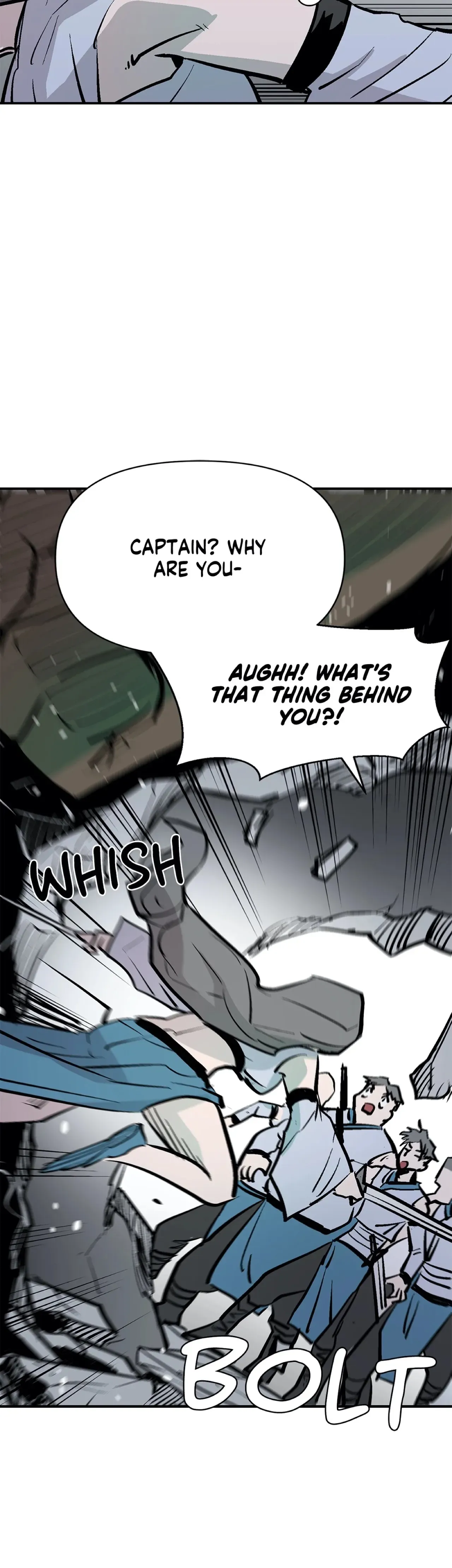 Grave of Swords Chapter 27 - page 28
