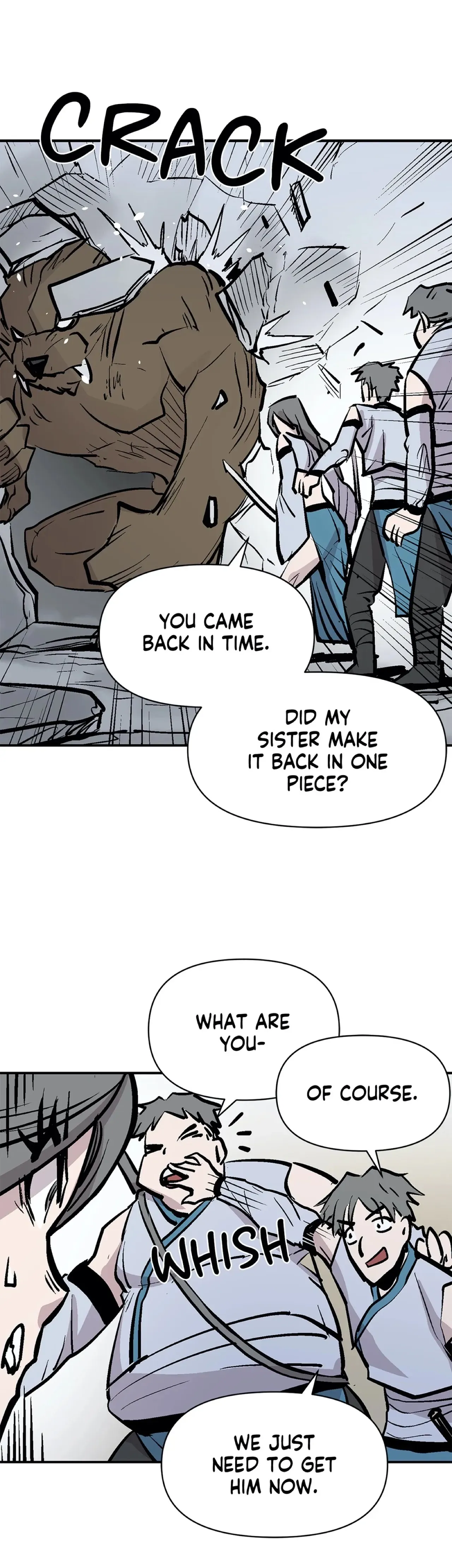 Grave of Swords Chapter 27 - page 29
