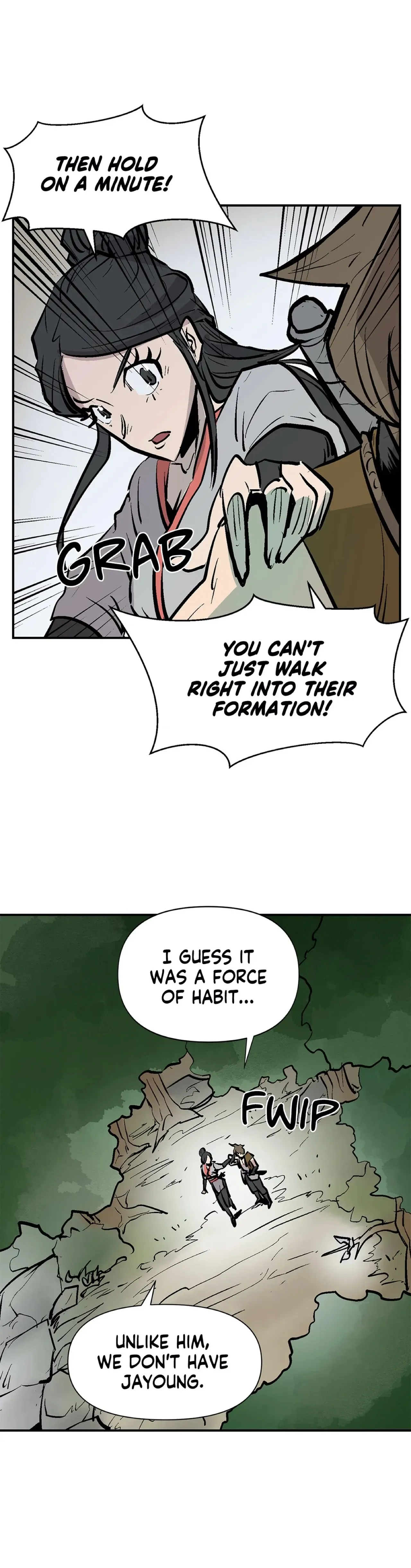 Grave of Swords Chapter 27 - page 34