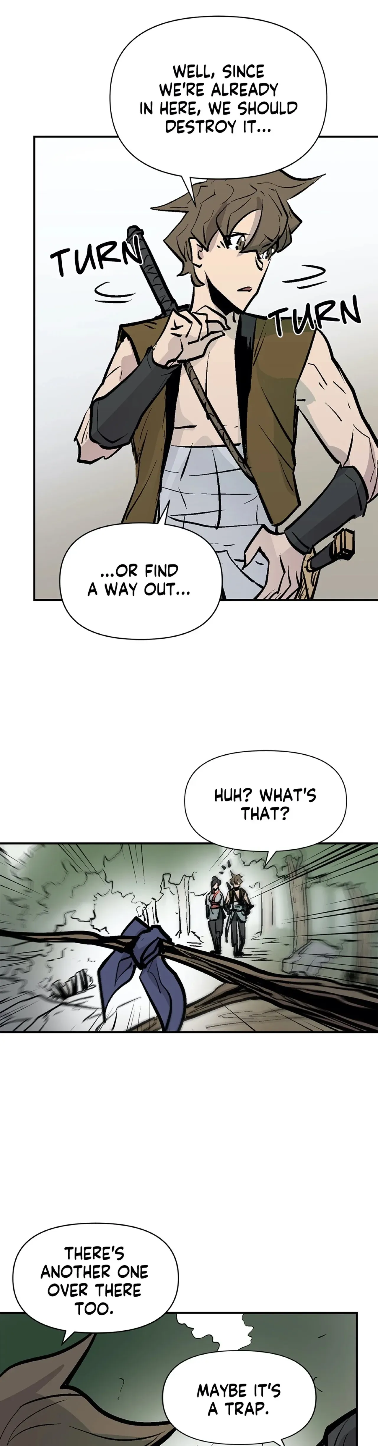 Grave of Swords Chapter 27 - page 35