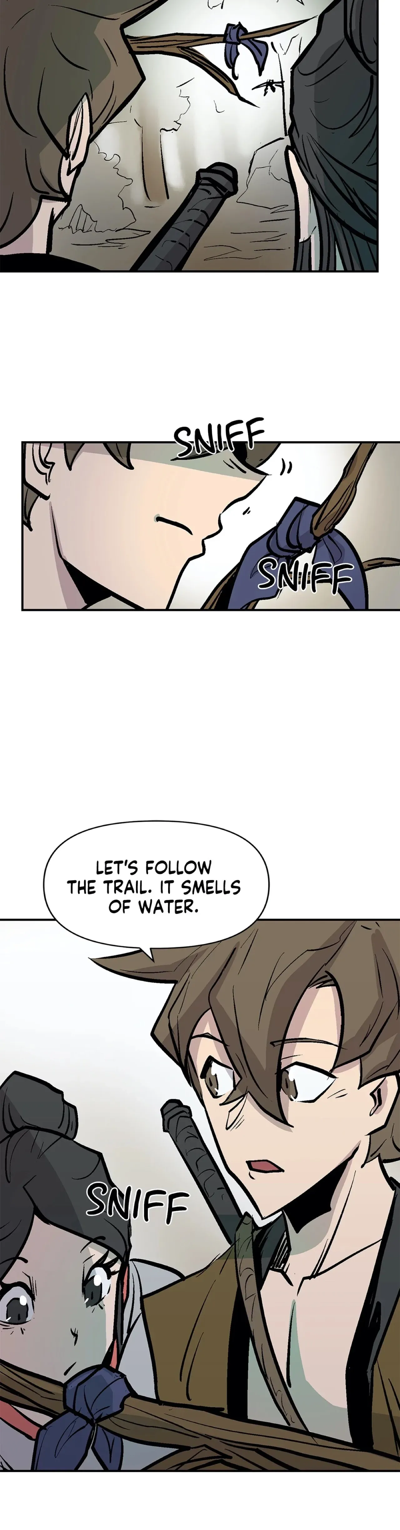 Grave of Swords Chapter 27 - page 36