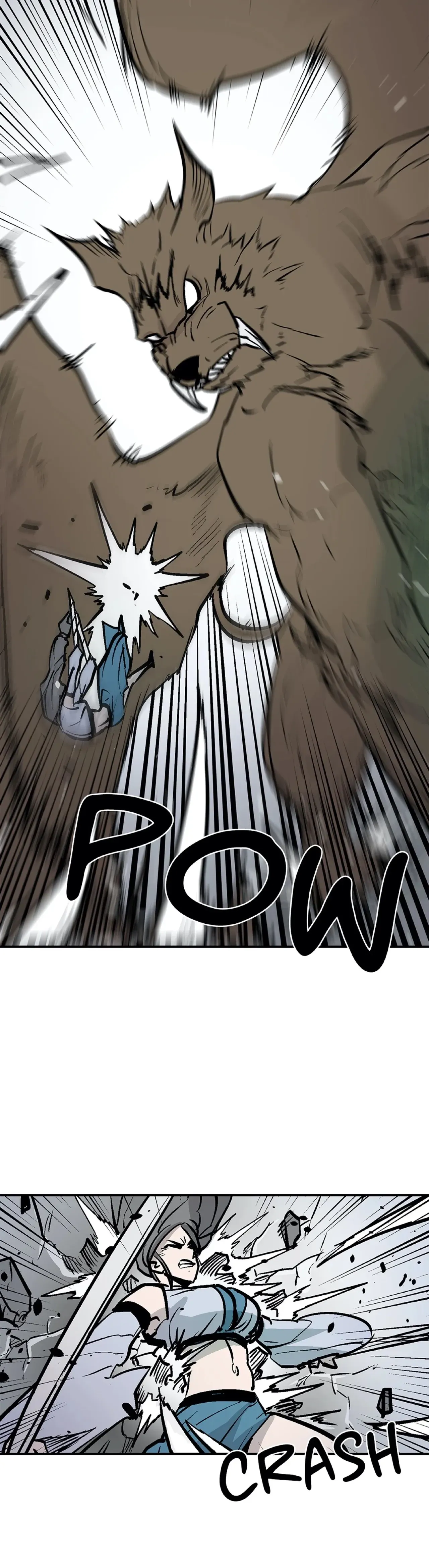 Grave of Swords Chapter 27 - page 3