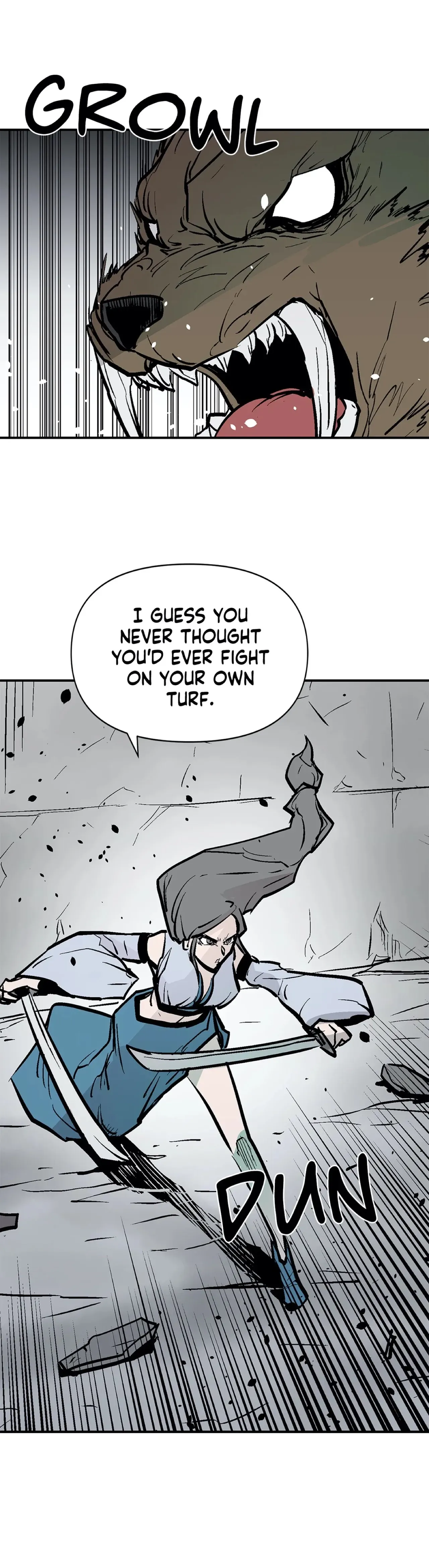 Grave of Swords Chapter 27 - page 4