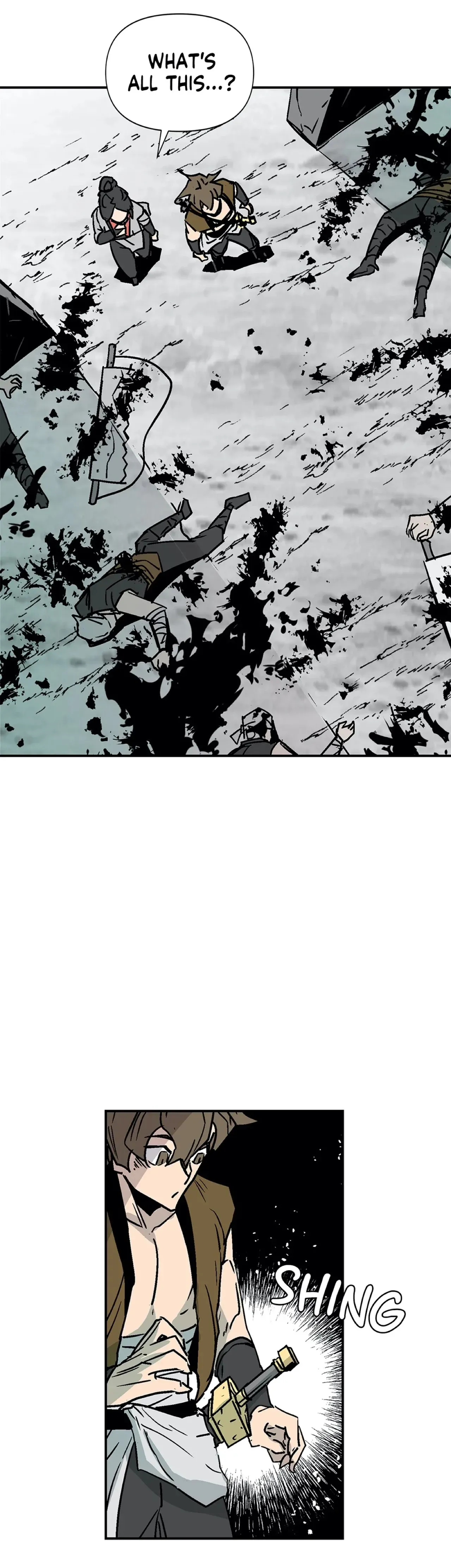 Grave of Swords Chapter 28 - page 10