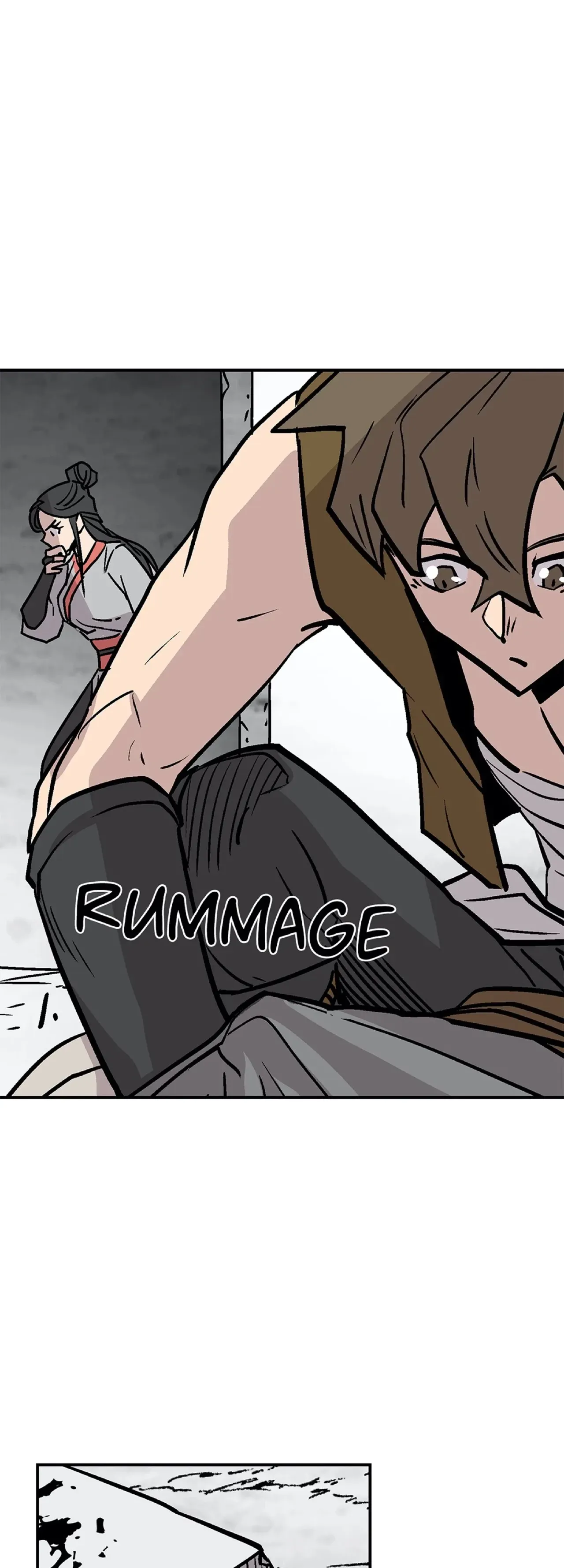 Grave of Swords Chapter 28 - page 11