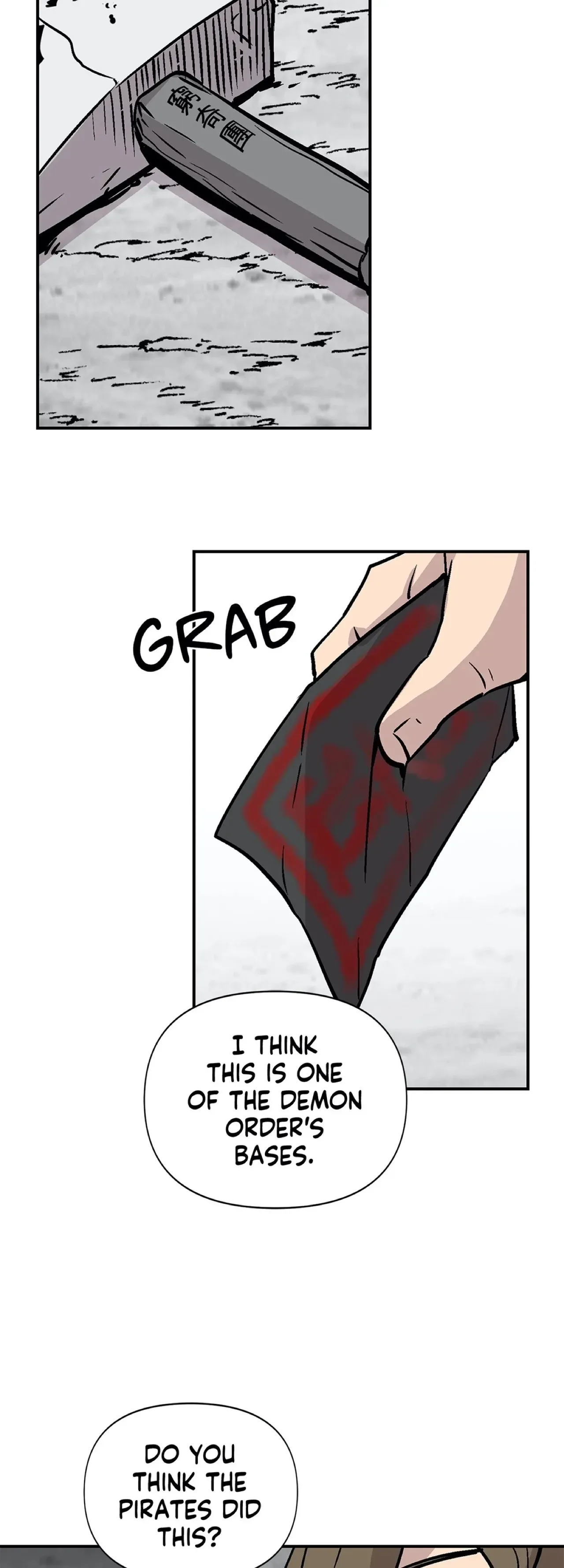 Grave of Swords Chapter 28 - page 12