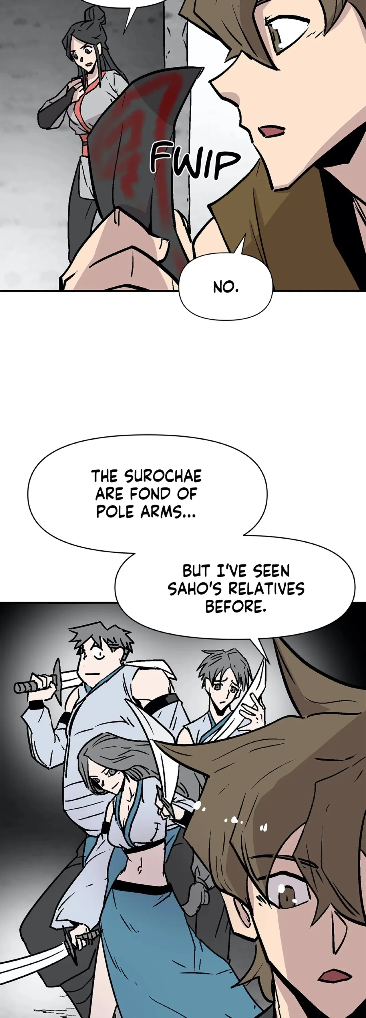 Grave of Swords Chapter 28 - page 13