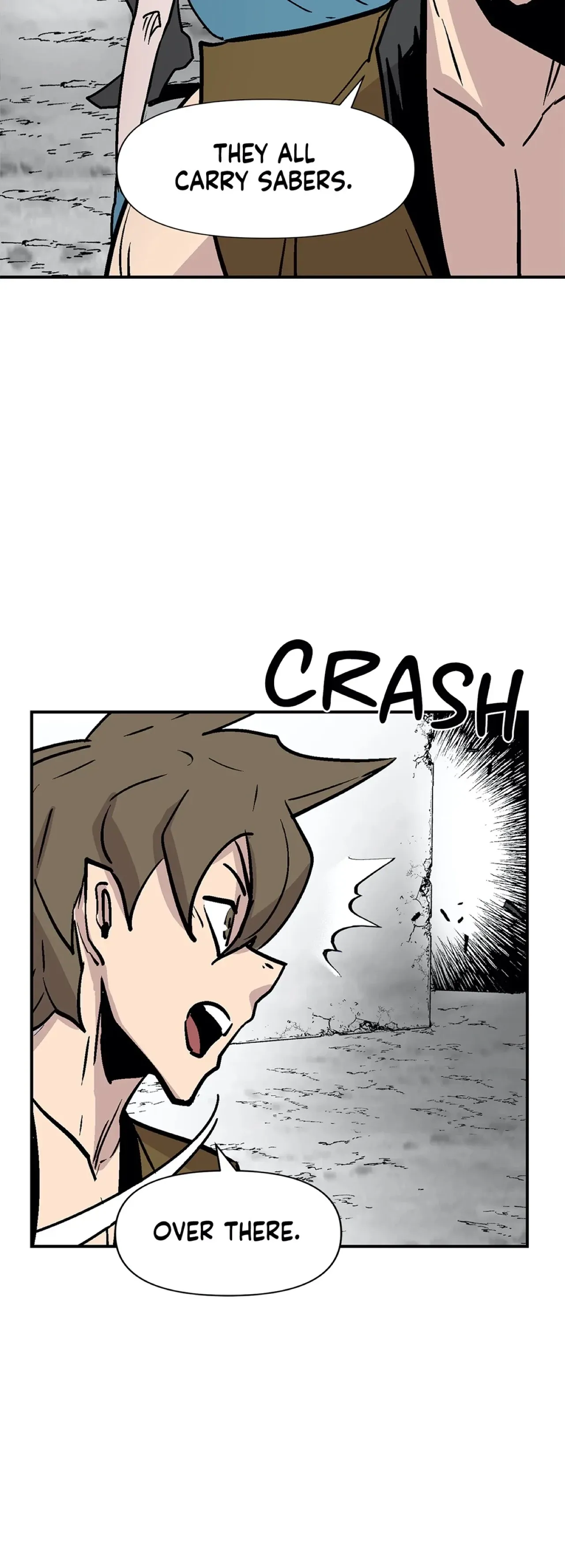 Grave of Swords Chapter 28 - page 14