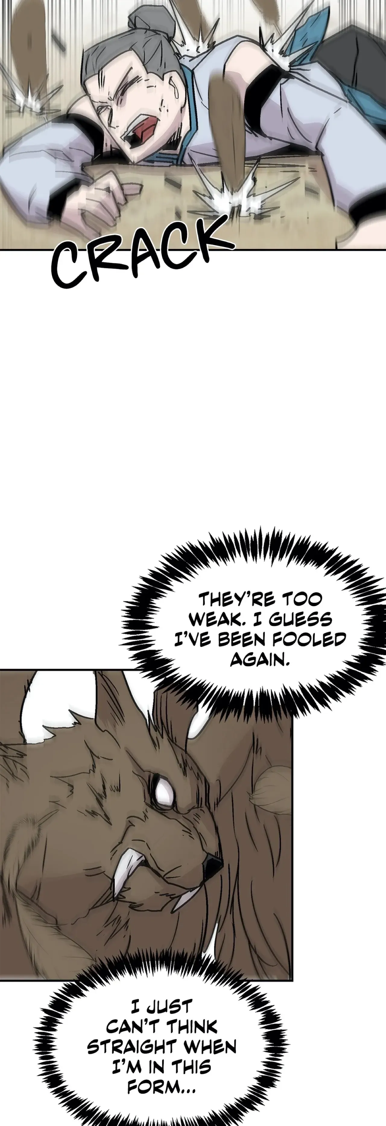 Grave of Swords Chapter 28 - page 19