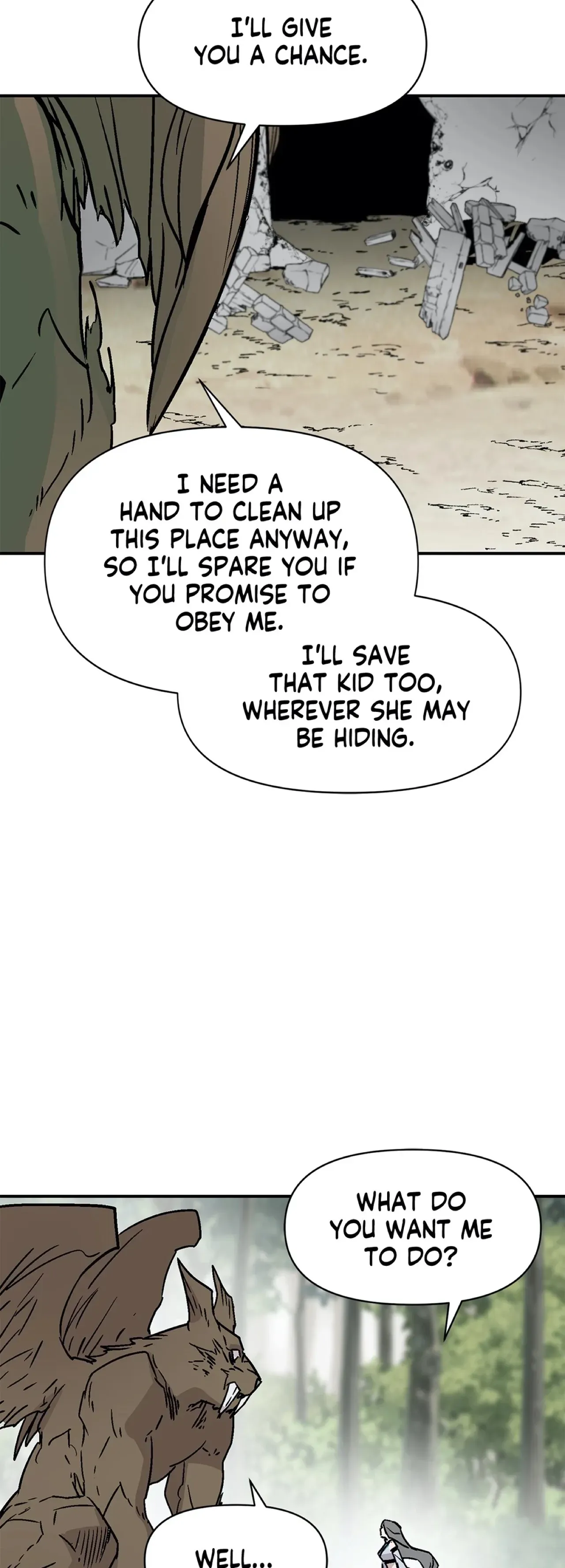 Grave of Swords Chapter 28 - page 23