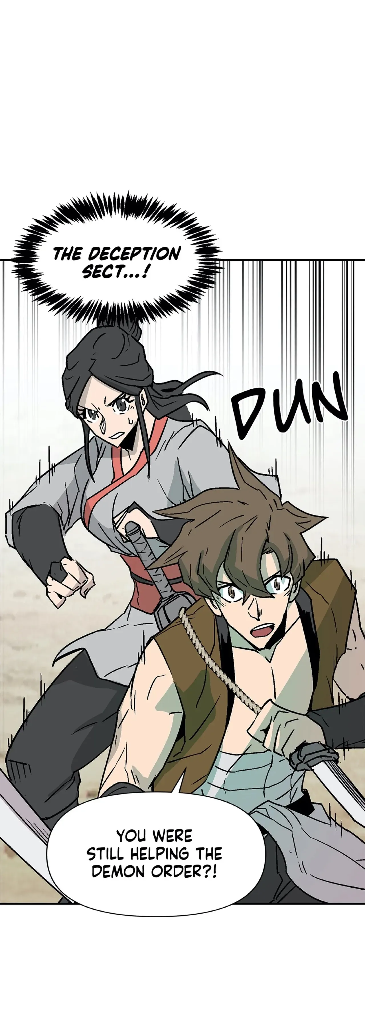 Grave of Swords Chapter 28 - page 25