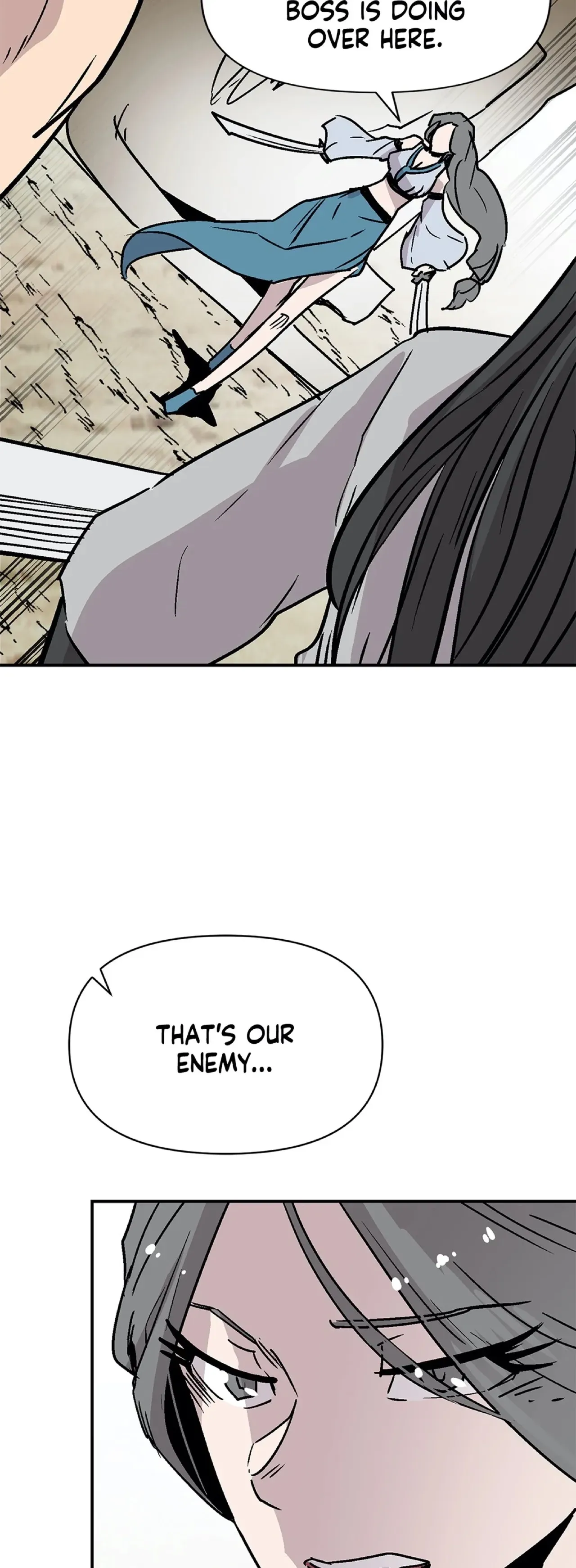 Grave of Swords Chapter 28 - page 27