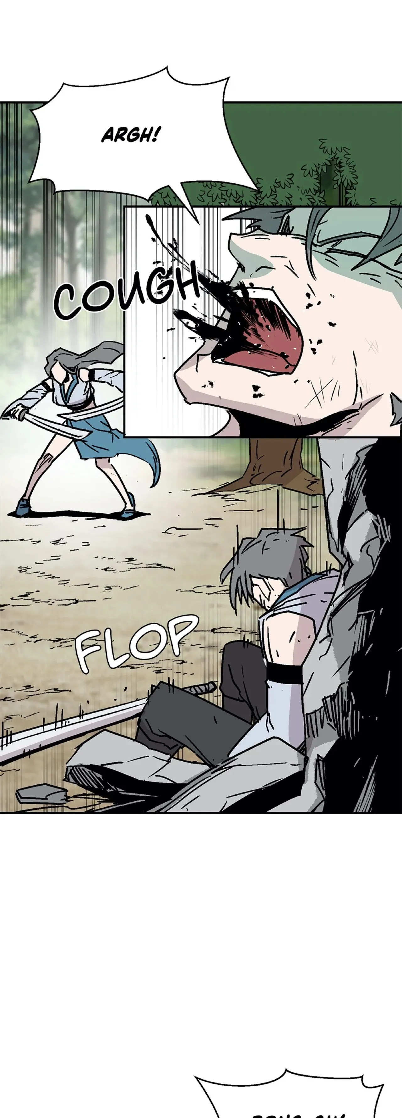 Grave of Swords Chapter 28 - page 2