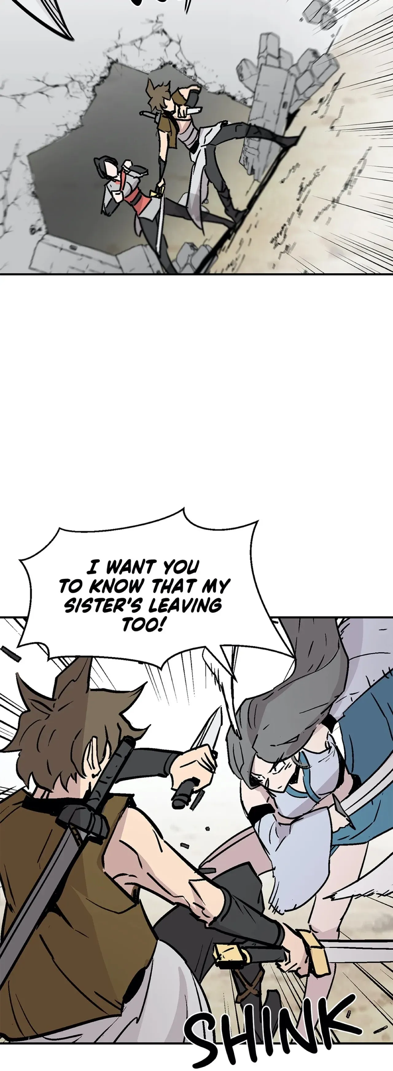 Grave of Swords Chapter 28 - page 29