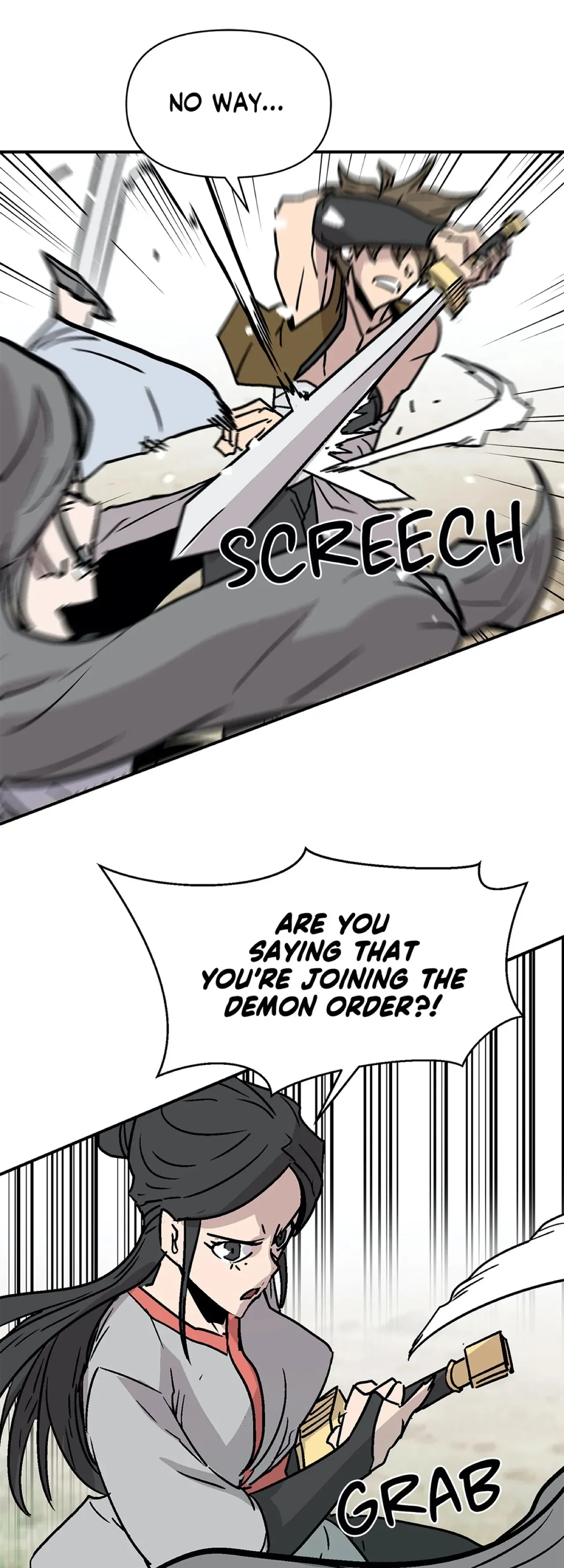 Grave of Swords Chapter 28 - page 31