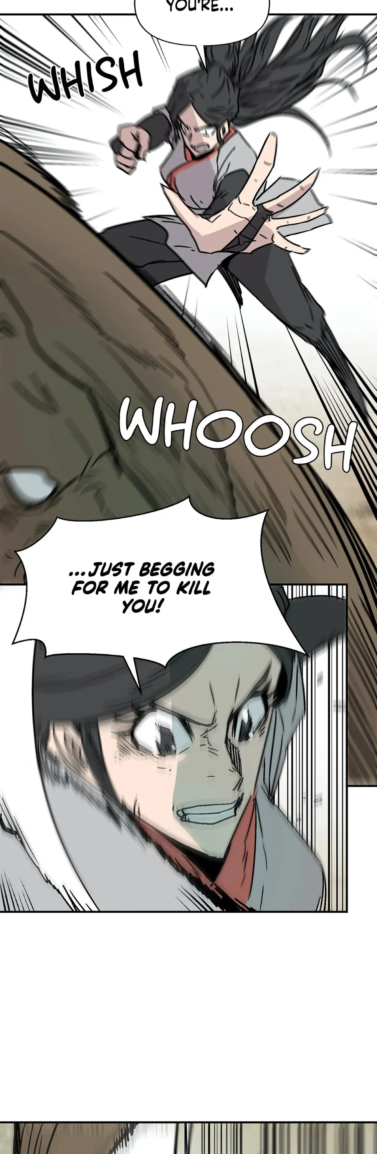 Grave of Swords Chapter 28 - page 39