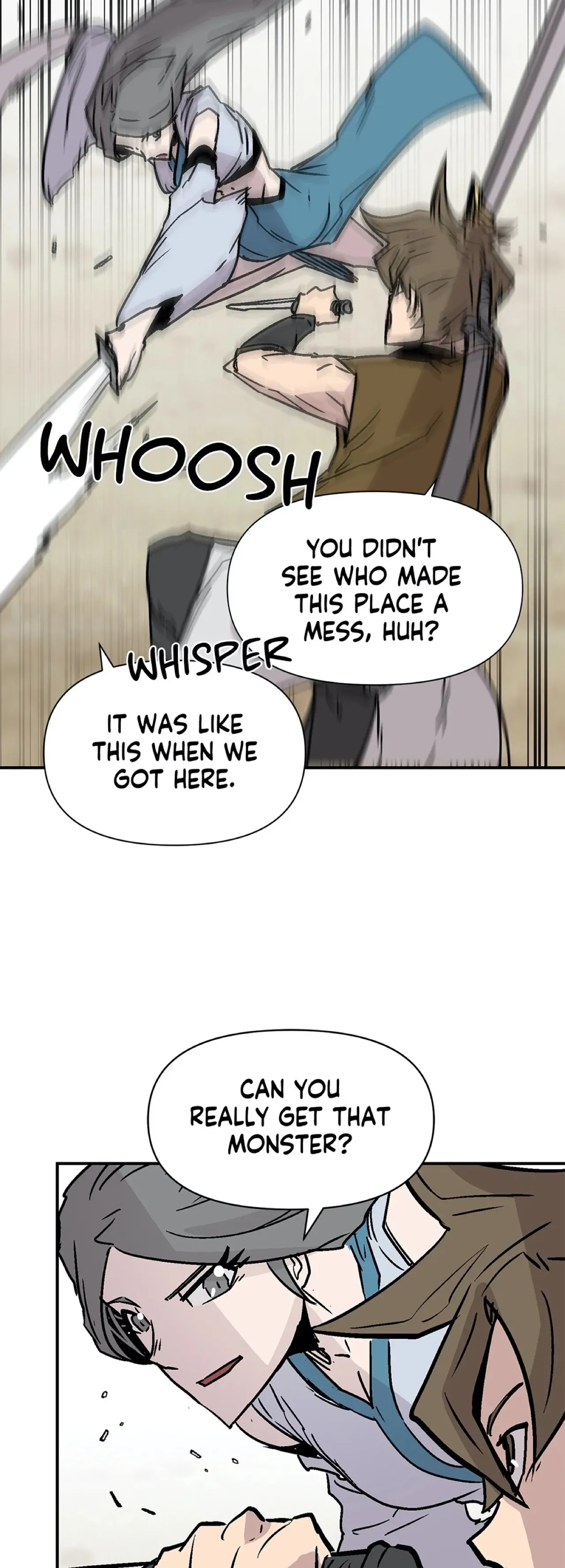 Grave of Swords Chapter 28 - page 44