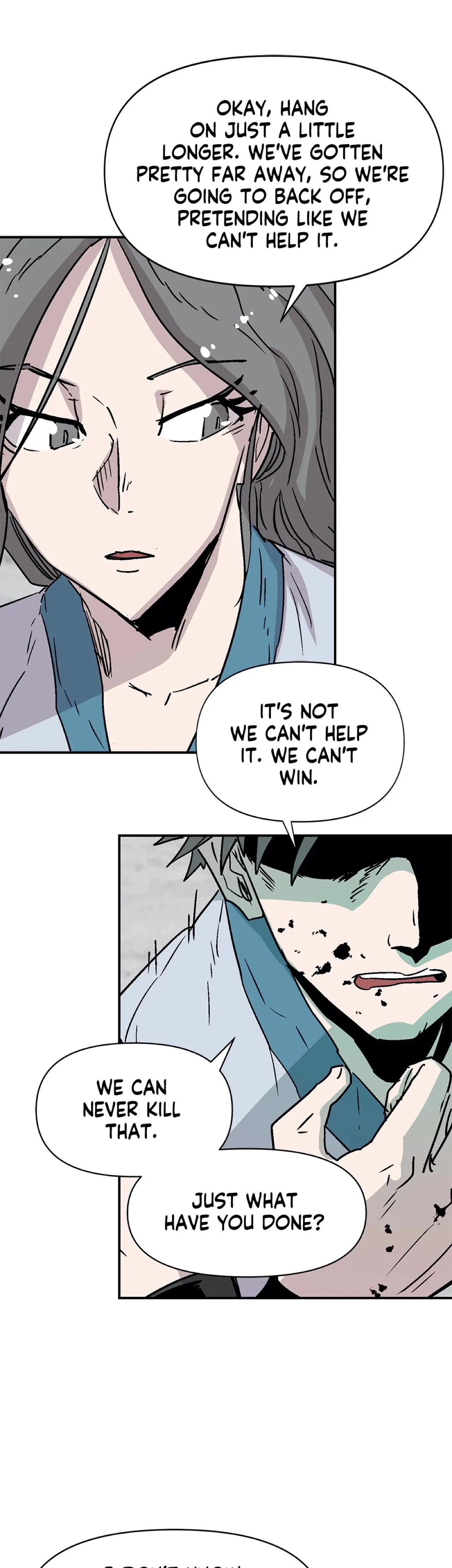 Grave of Swords Chapter 28 - page 6