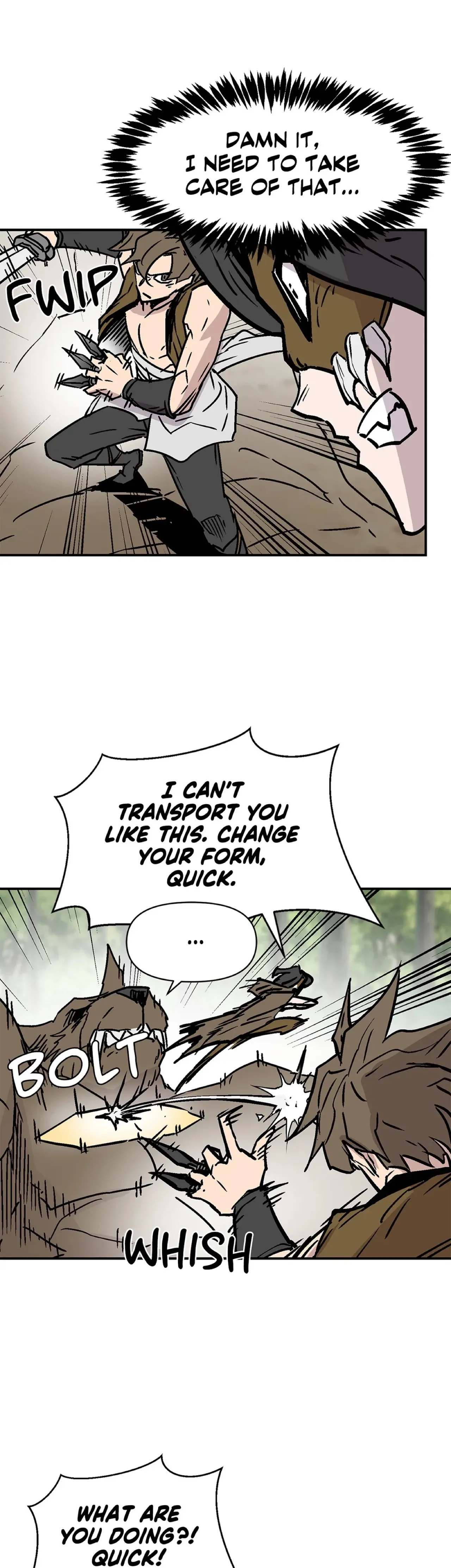 Grave of Swords Chapter 29 - page 13