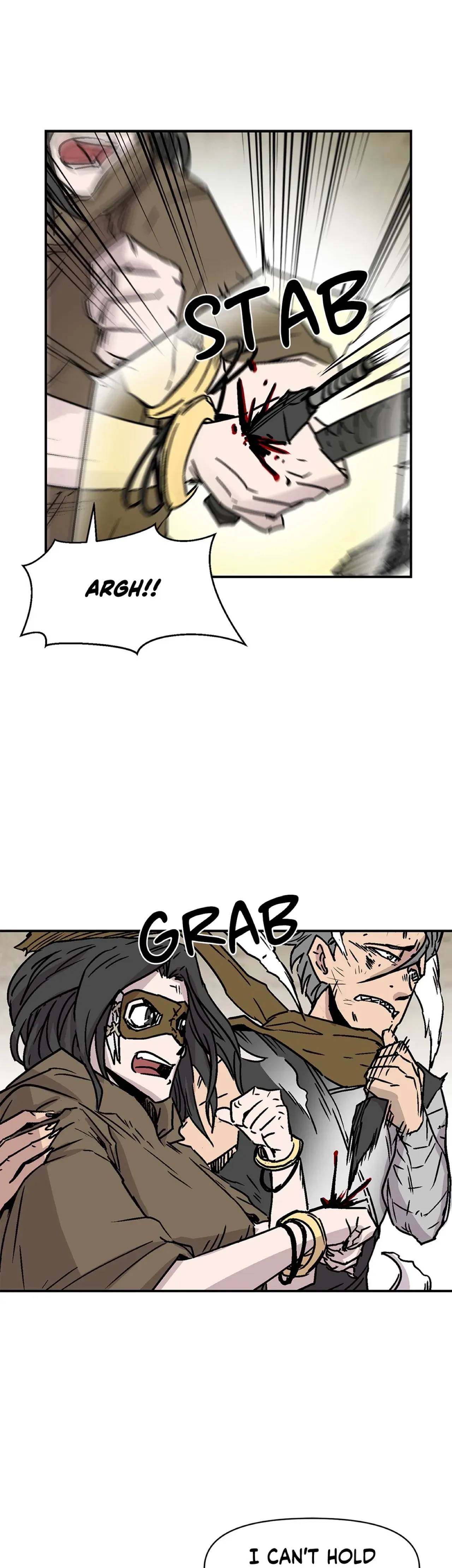 Grave of Swords Chapter 29 - page 17