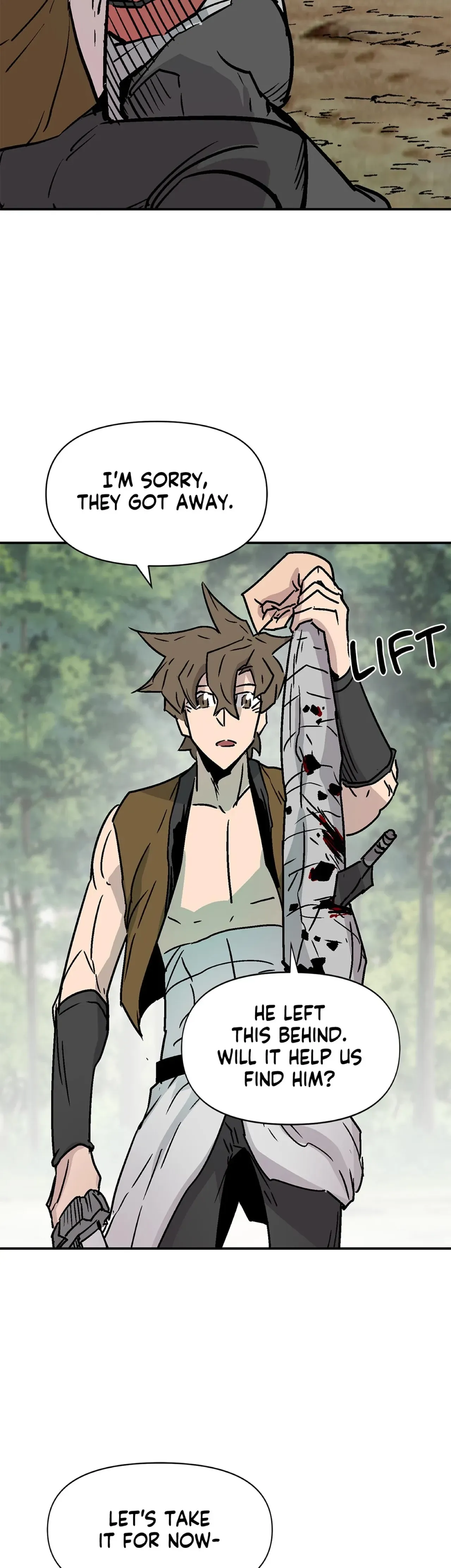 Grave of Swords Chapter 29 - page 23
