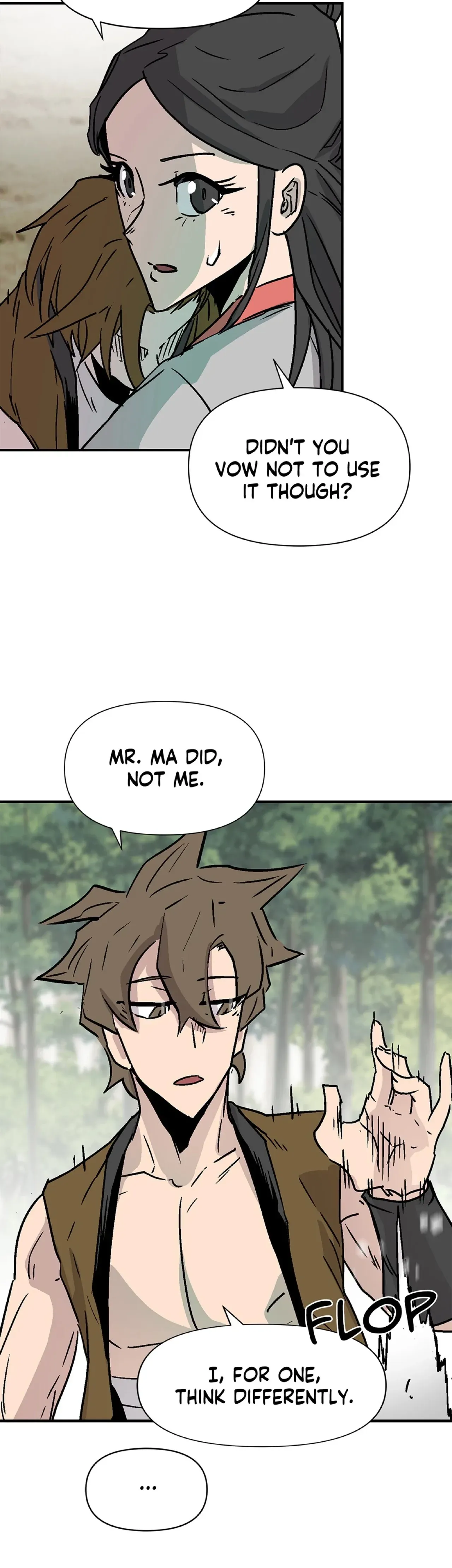 Grave of Swords Chapter 29 - page 24