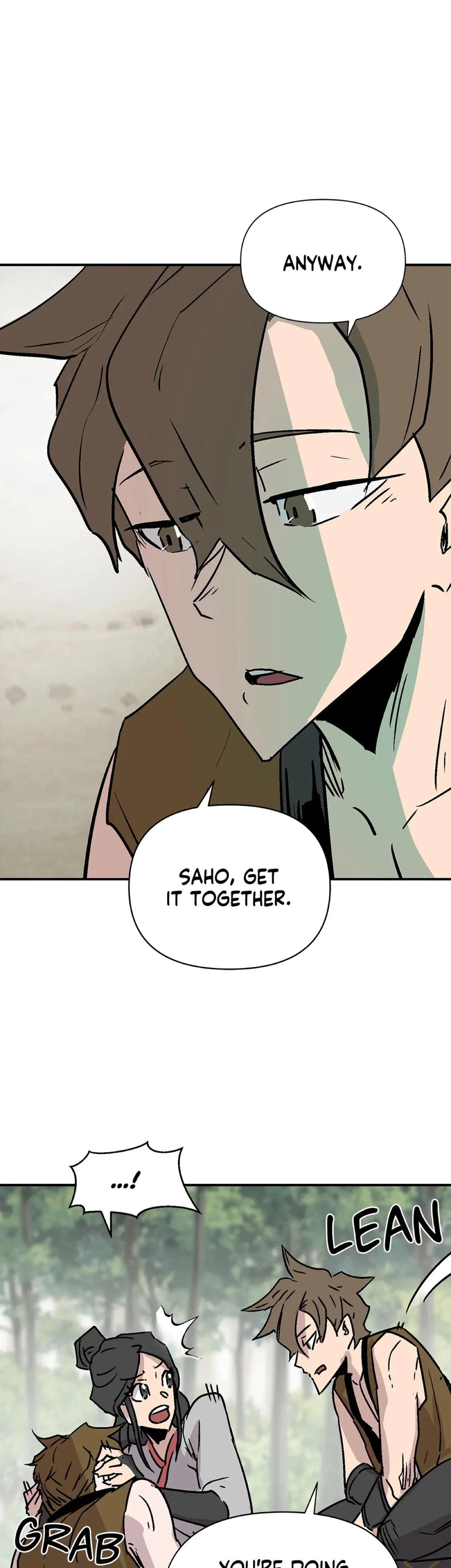 Grave of Swords Chapter 29 - page 25