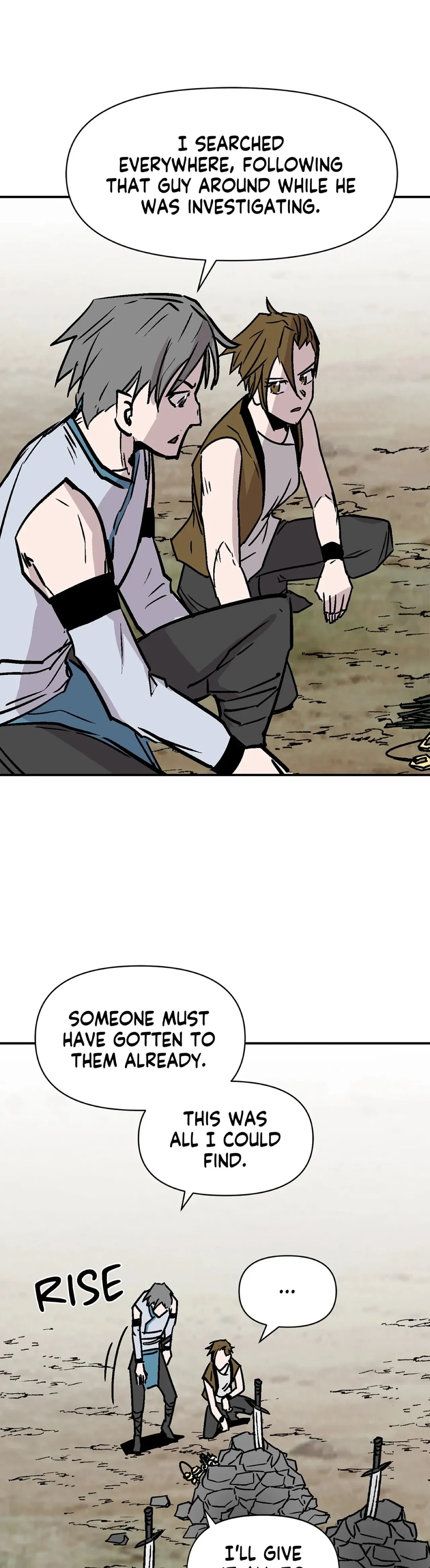 Grave of Swords Chapter 29 - page 30