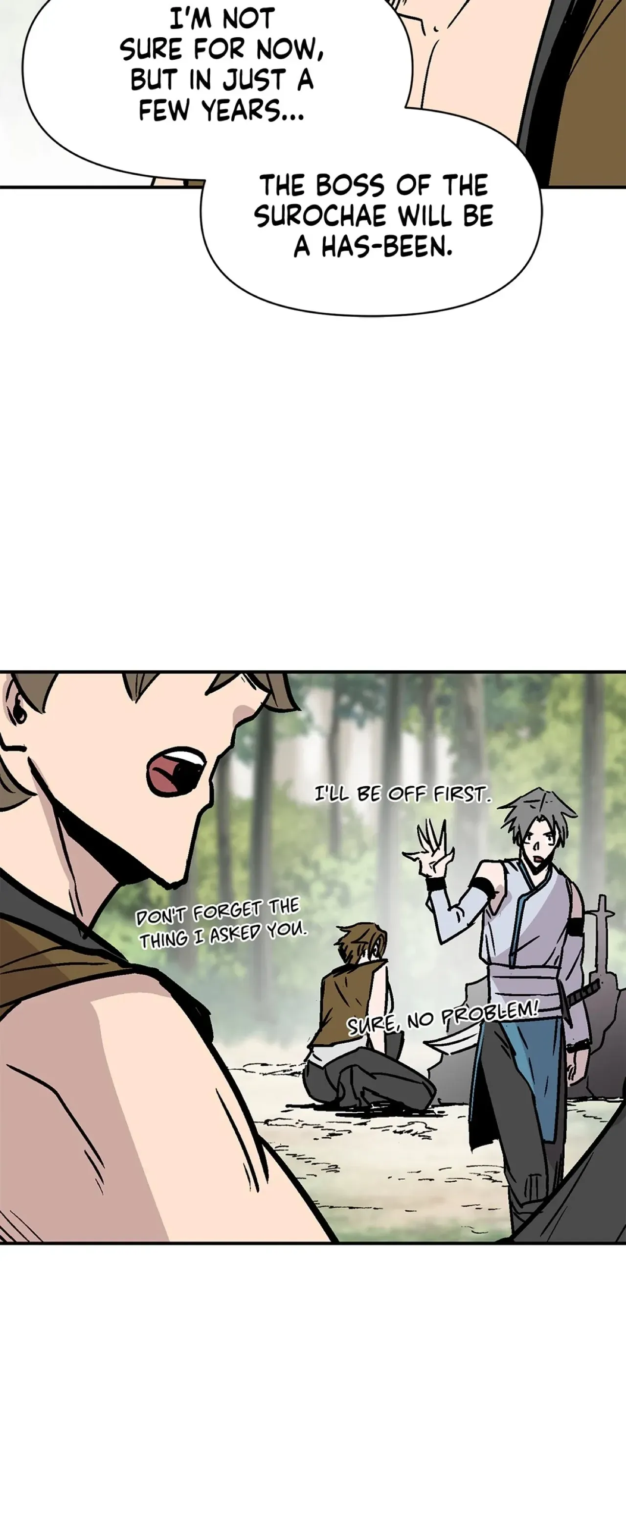 Grave of Swords Chapter 29 - page 35