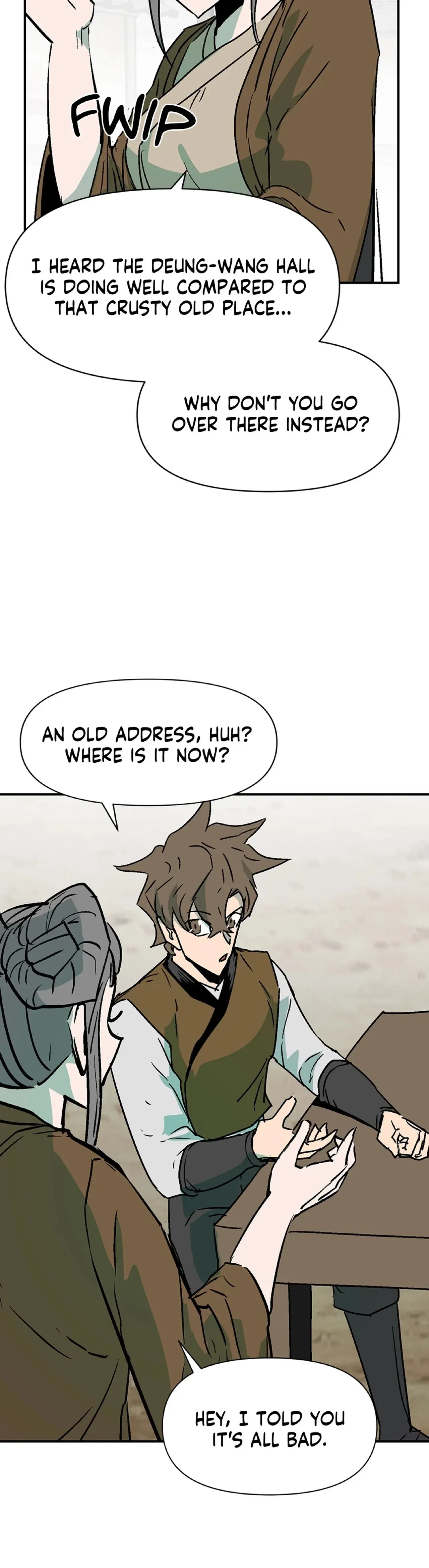 Grave of Swords Chapter 35 - page 18