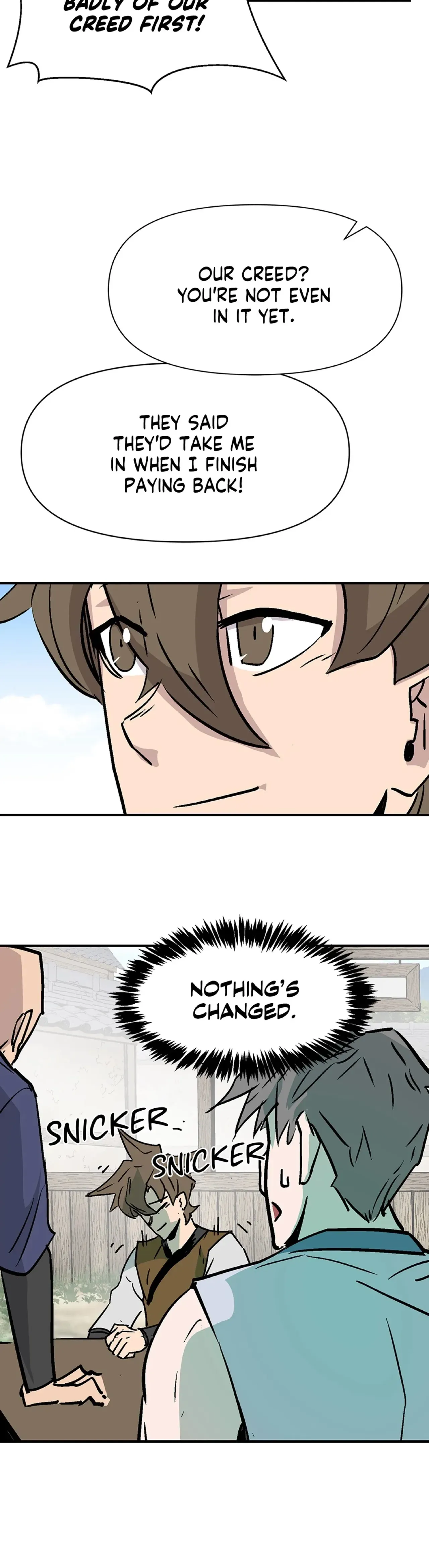 Grave of Swords Chapter 35 - page 20