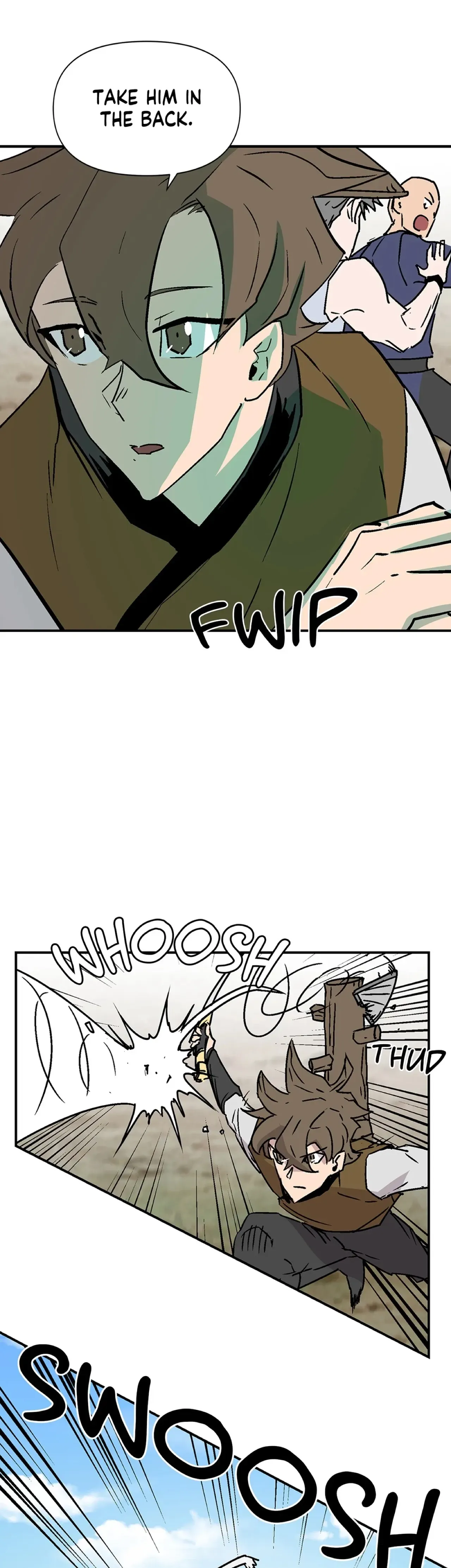 Grave of Swords Chapter 35 - page 29