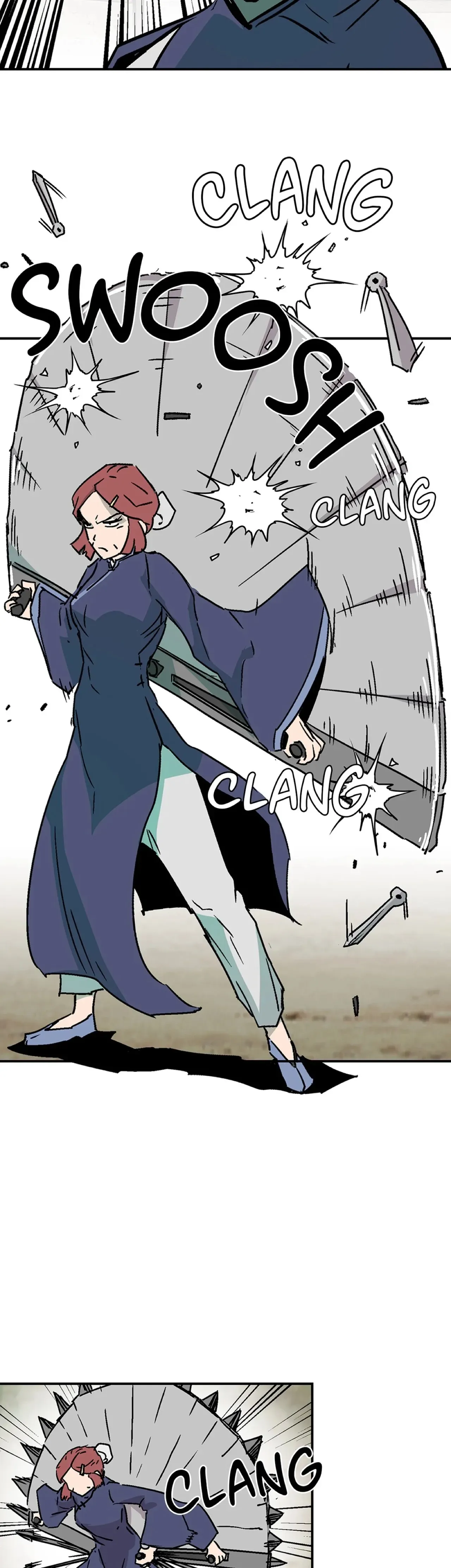 Grave of Swords Chapter 35 - page 31