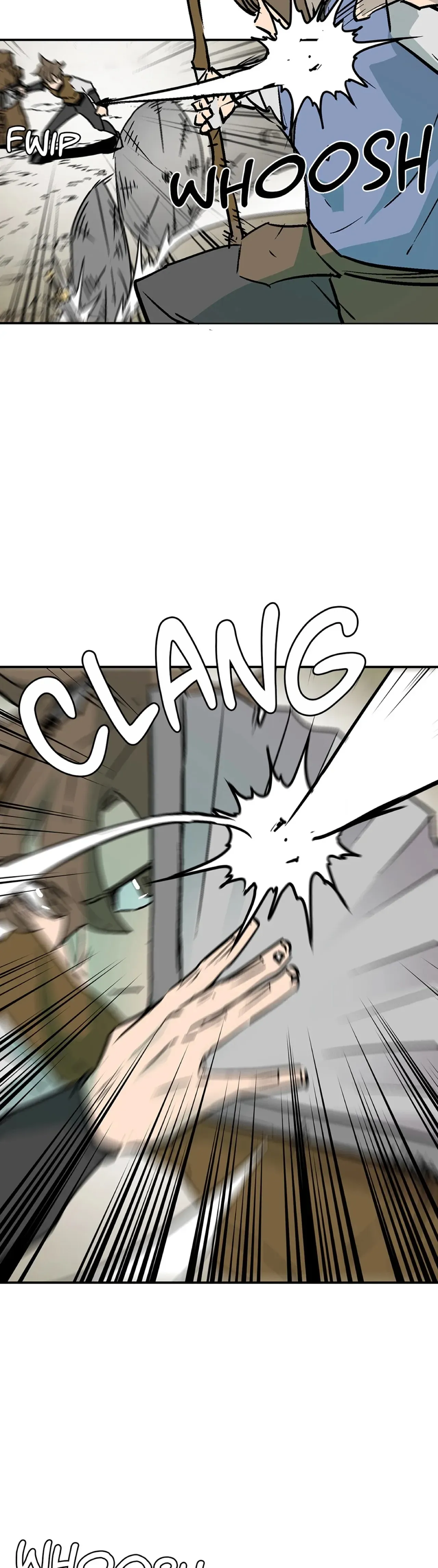 Grave of Swords Chapter 35 - page 34