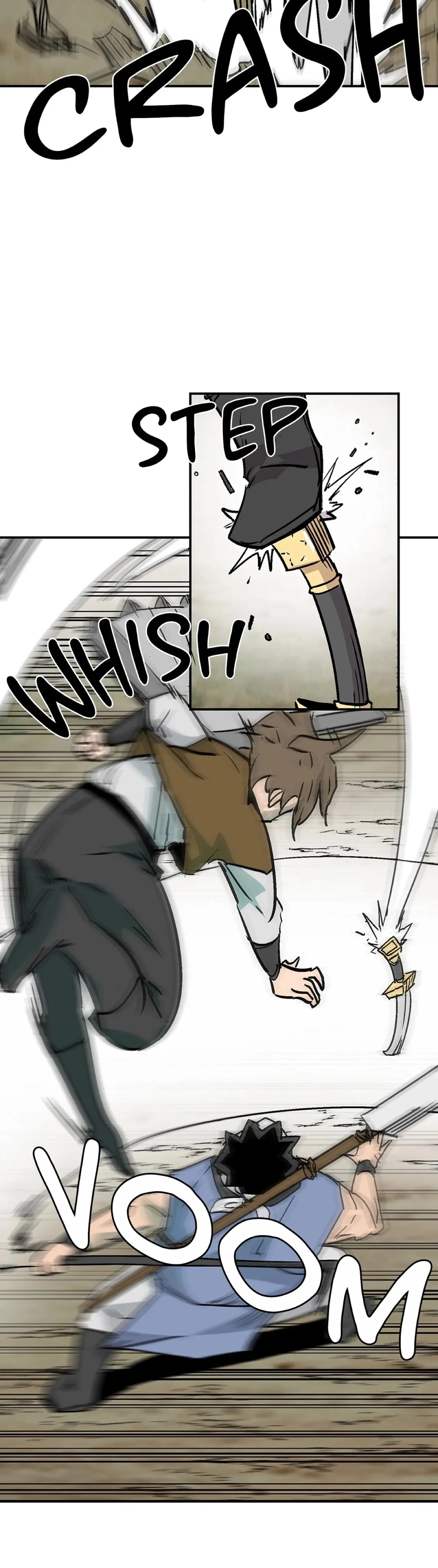 Grave of Swords Chapter 35 - page 36