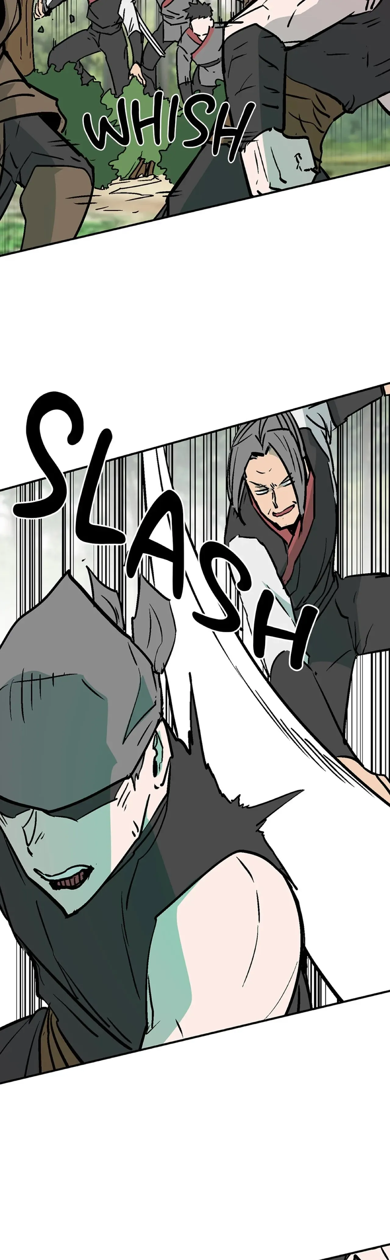 Grave of Swords Chapter 35 - page 7