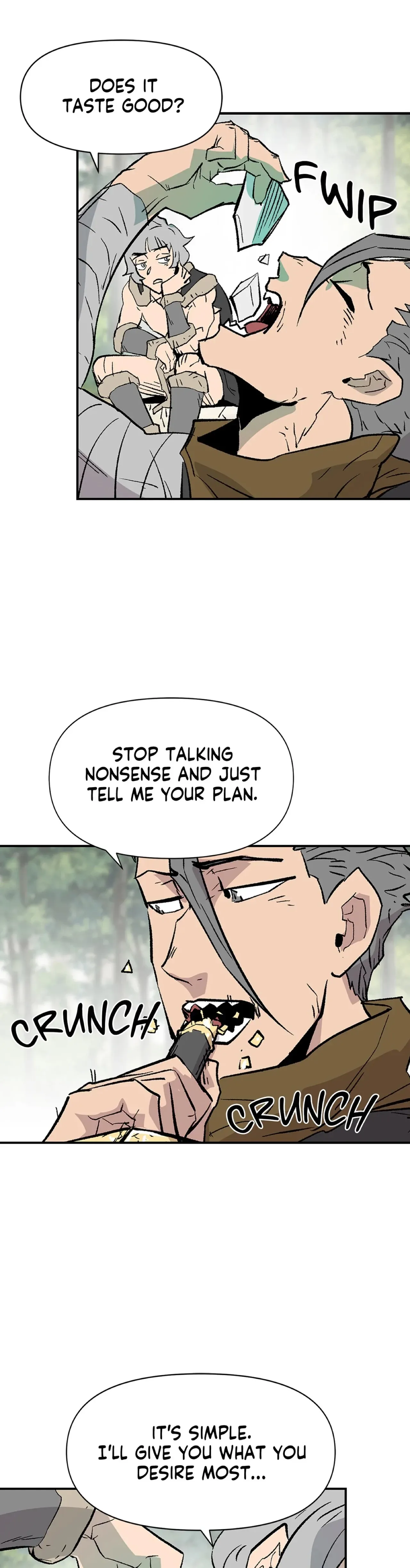 Grave of Swords Chapter 41 - page 9