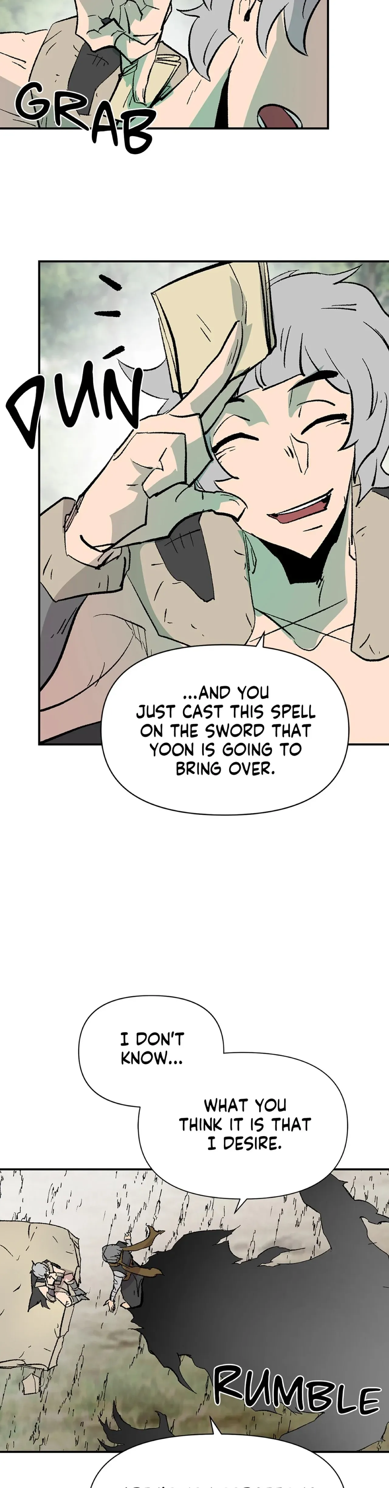 Grave of Swords Chapter 41 - page 10