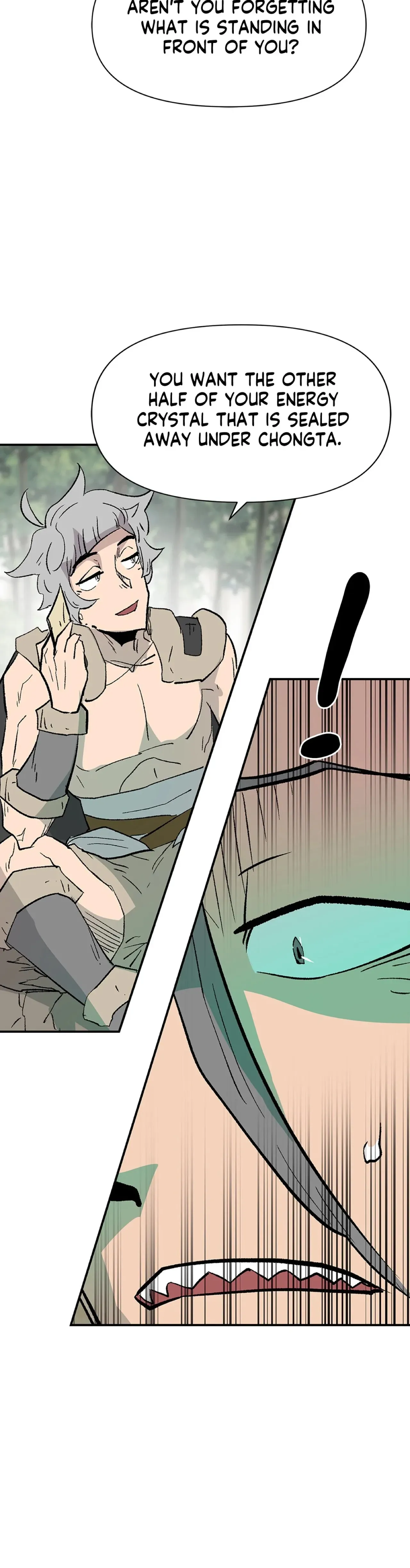 Grave of Swords Chapter 41 - page 11