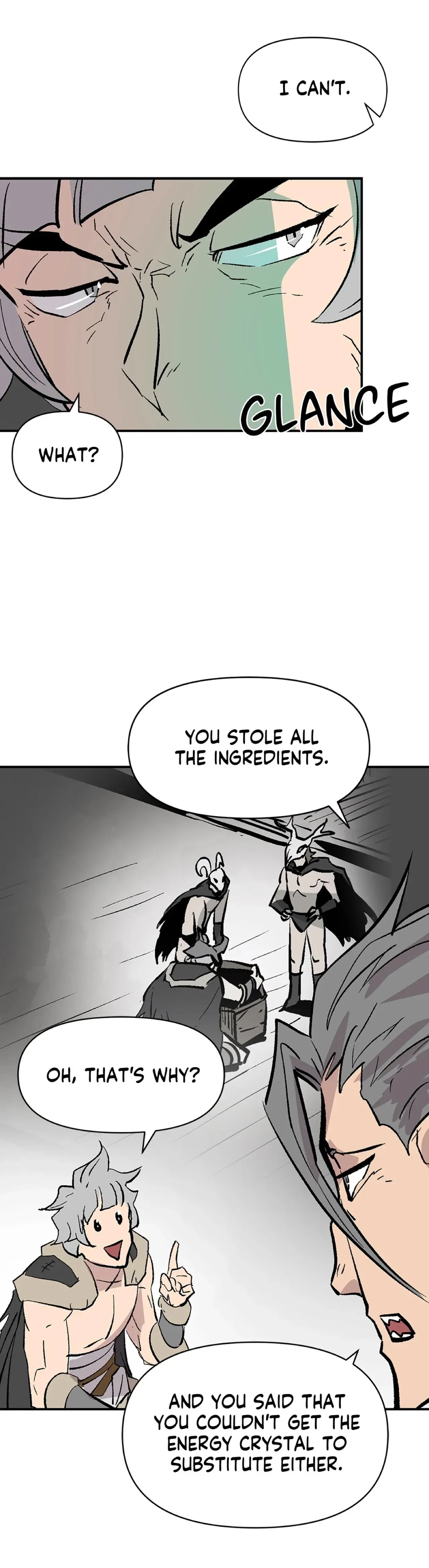 Grave of Swords Chapter 41 - page 13