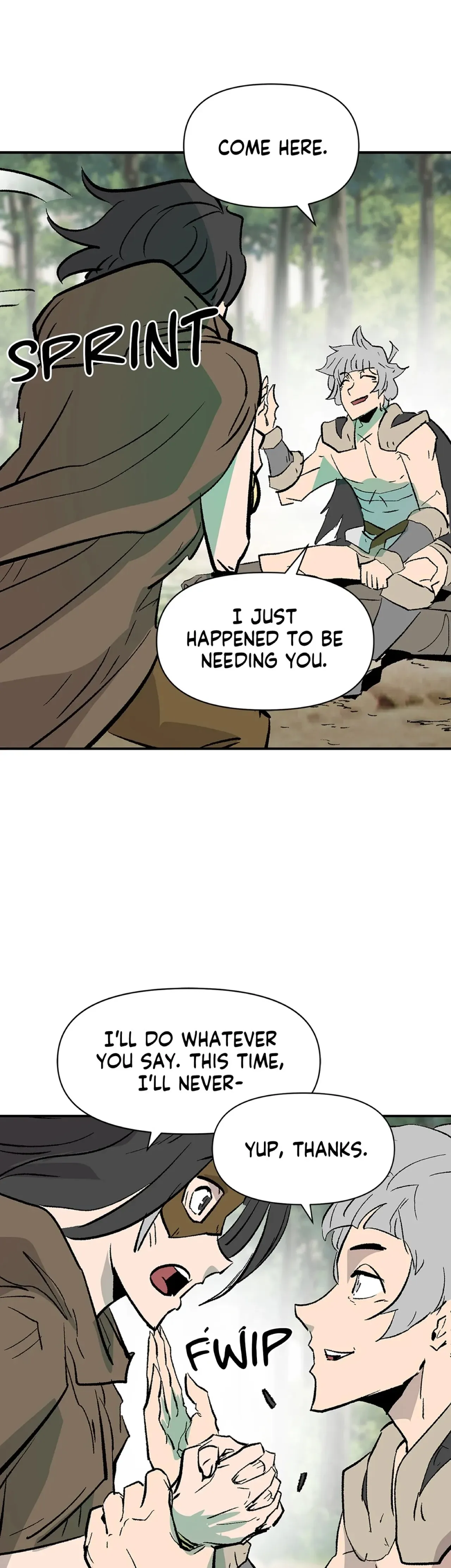 Grave of Swords Chapter 41 - page 17