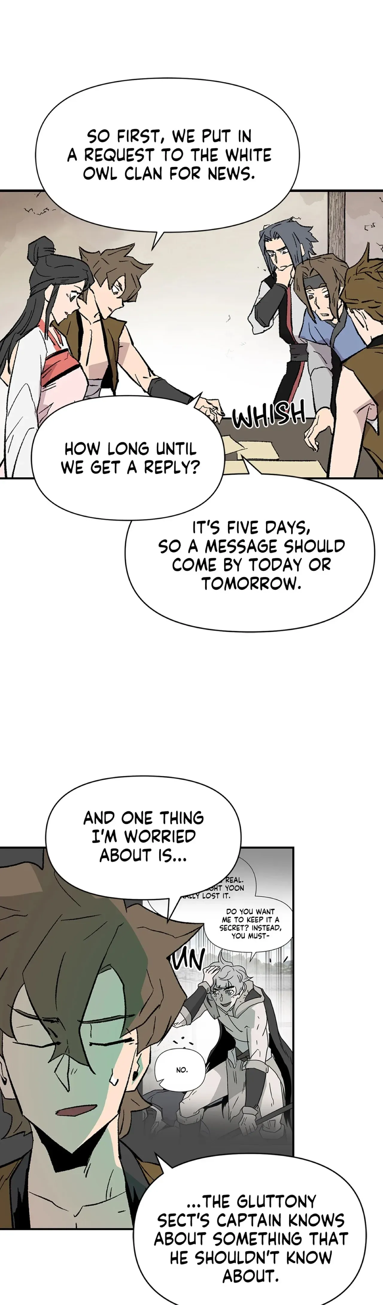 Grave of Swords Chapter 41 - page 21